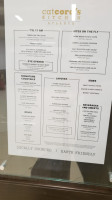 Cat Cora’s menu