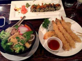 Noble Japanese Hibachi Sushi food