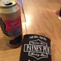 Paynes Pub food