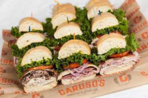 Caruso's Sandwiches And Artisan Pizza food