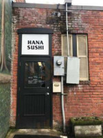 Hana Sushi. outside