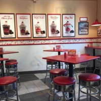 Freddy's Frozen Custard Steakburgers inside