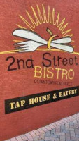 Second Street Bistro Ft Pierce Fl food