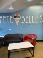 Pete Belle's Ice Cream Shop inside