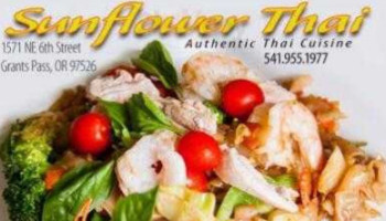 Sunflower Thai food