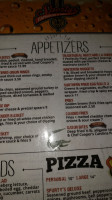 Sporty's Taphouse And Grill menu
