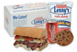 Lenny's Sub Shop #481 food