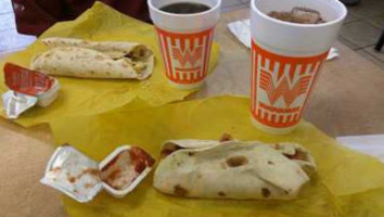 Whataburger food