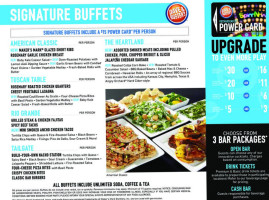 Dave Buster's Rosemont food