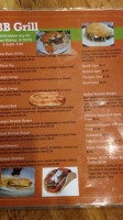 3b Grill menu