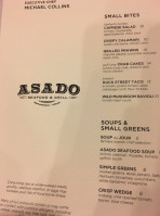 Asado Seafood And Grill inside