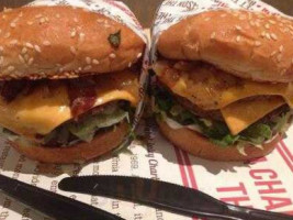 The Habit Burger Grill (drive-thru) inside