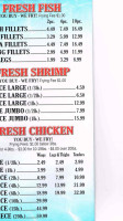 Krispy's Fish And Chicken Market (n Wayne Rd) food