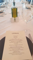 Lefkes menu