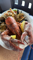 Crabby Bill's Loading Dock food