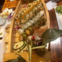 Oceano Sushi food
