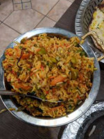 Samraat Curry Hut food