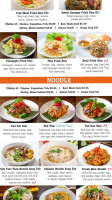 Chu Ros Thai food