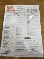 Thai Spice Authentic, Orange, Ct menu