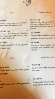 Angel's Share menu