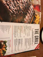 Tgi Fridays Greenwood menu