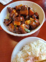 Joy's Mongolian Grill food