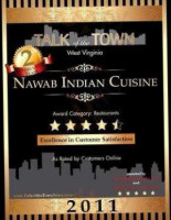 Nawab Indian Cuisine menu