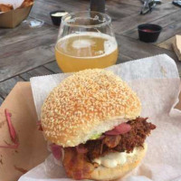 New Park Brewing food