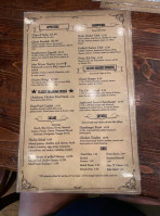 Hochatown Saloon menu