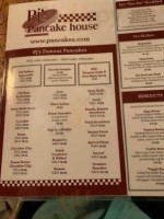 Pj's Pancake House Princeton menu