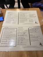 Kala Thai Cookery menu