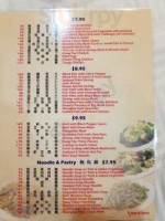 Lake Spring Shanghai Restaurants menu