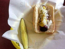 Herm's Hot Dog Palace food