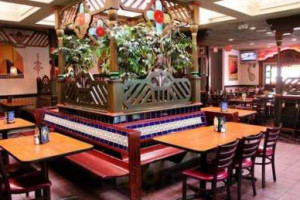 Paradiso Mexican Restaurant inside