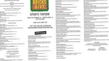 Bricks And Ivy Sports Tavern inside