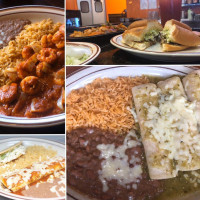 La Unica Mexican Indian Trail food