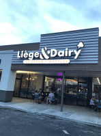 Liege Dairy Ice Cream Waffles food