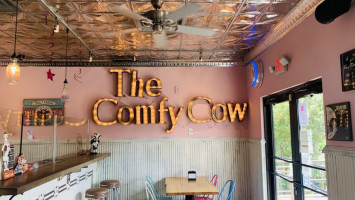 The Comfy Cow inside