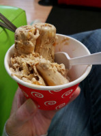Sweet Swirls Rolled Ice Cream inside