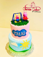 Chosen Cakes Catering food