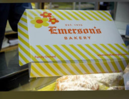 Emerson's Bakery food