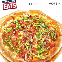 786 Degrees Pizza Los Angeles food