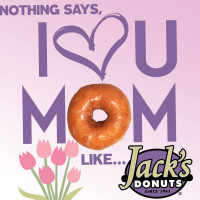 Jack's Donuts Of Greenwood food