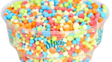 Dippin' Dots inside