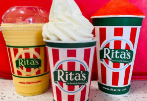 Rita's Italian Ice food