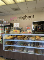 Pink Elephant Bakeries inside