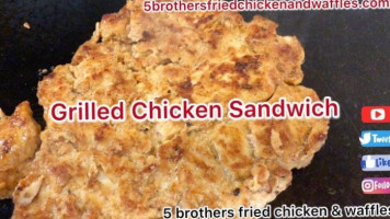 5 Brothers Fried Chicken Waffles food