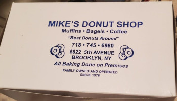 Mike's Donuts food