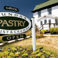 Junda's Pastry Crust Crumb food