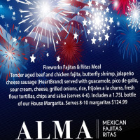 Alma Latina Seafood & Taqueria food